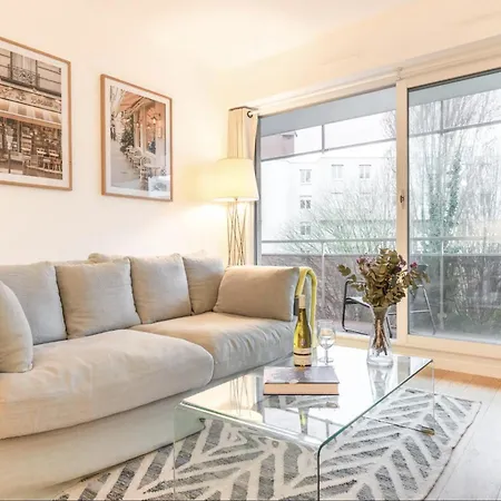 Premium With Terrace - 4 Guests Appartamento Parigi
