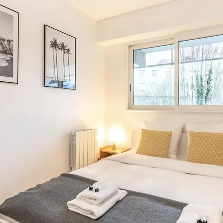 Appartamento Premium With Terrace - 4 Guests Parigi